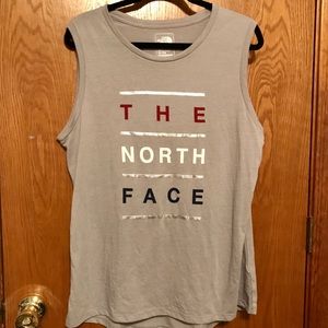 The North Face Gray Sleeveless Top